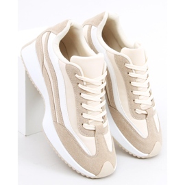 Deportivas Zuri Khaki beige 3