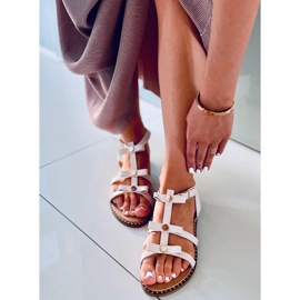 Sandalias mujer Amari Beige 1