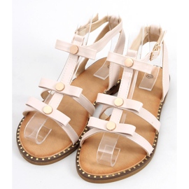 Sandalias mujer Amari Beige 5