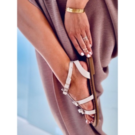 Sandalias mujer Amari Beige 4