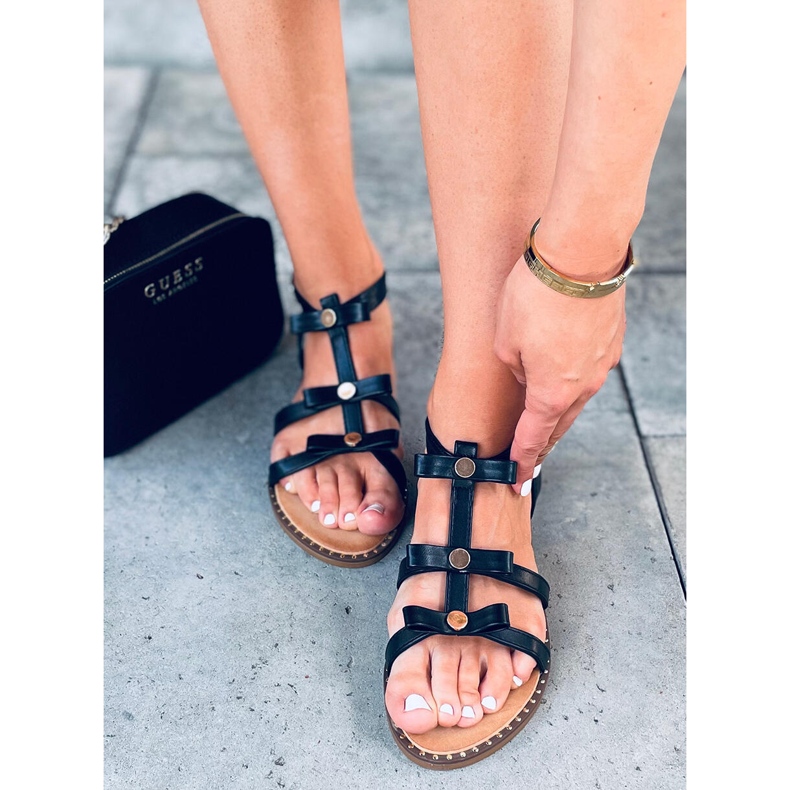 Sandalias mujer Amari Negro 1