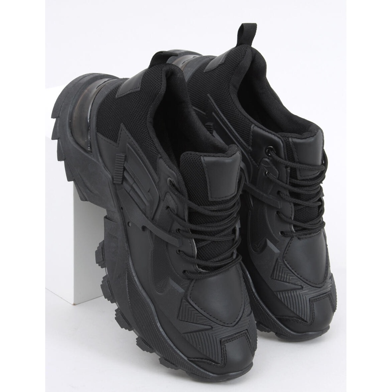 Zapatillas deportivas de mujer Sana Nero negro 1