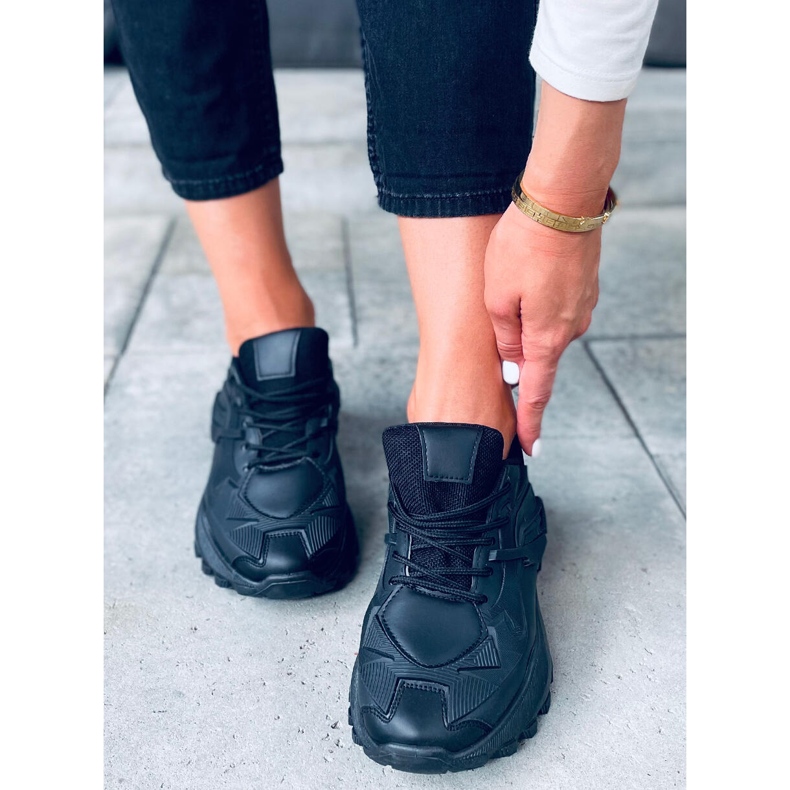 Zapatillas deportivas de mujer Sana Nero negro 2