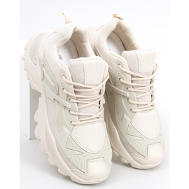 Deportivas Mujer Sana Beige 1
