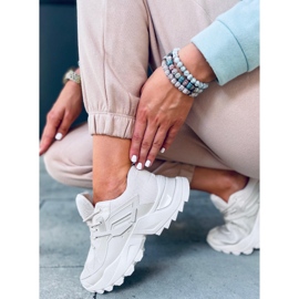 Deportivas Mujer Sana Beige 2