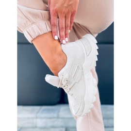 Deportivas Mujer Sana Beige 5