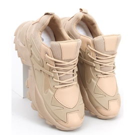 Zapatillas deportivas de mujer Sana Kaki beige 1