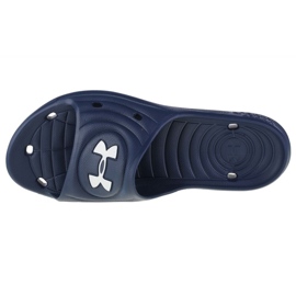 Chanclas Under Armour Locker Iv Sl 3023758-401 azul 2