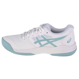 Asics Gel-Game 8 Clay / OC W 1042A151-106 blanco 1