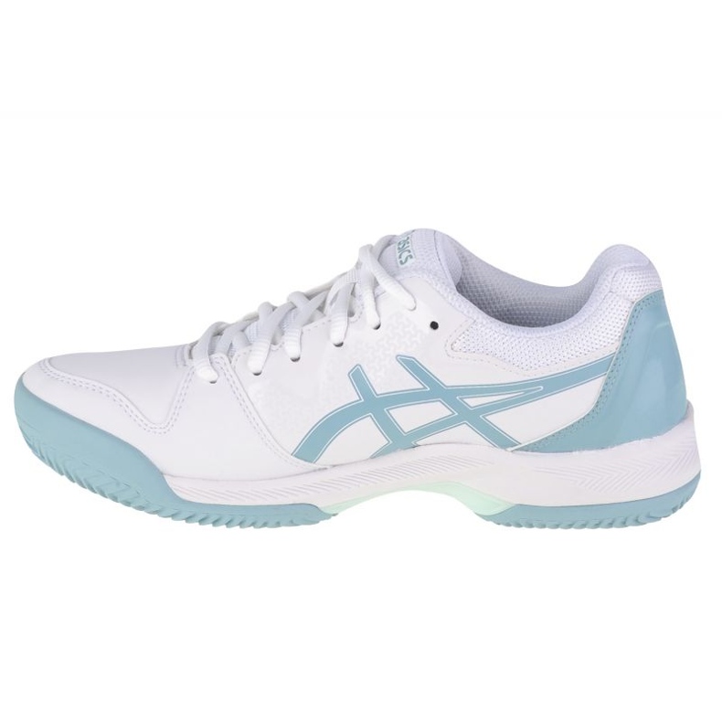 Asics Gel-Dedicate 7 Clay W 1042A168-103 blanco 1 Asics Gel-Dedicate 7 Clay W 1042A168-103 blanco 1