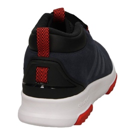Zapatillas adidas Cloudfoam Racer Mid Winter M BC0128 azul 2