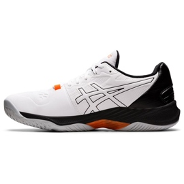 Zapatillas de voleibol Asics Sky Elite Ff 2 M 1051A064 102 blanco blanco 1
