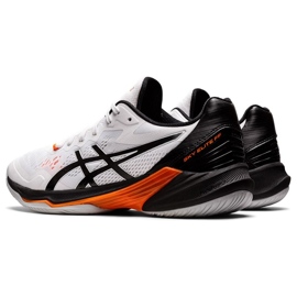 Zapatillas de voleibol Asics Sky Elite Ff 2 M 1051A064 102 blanco blanco 4