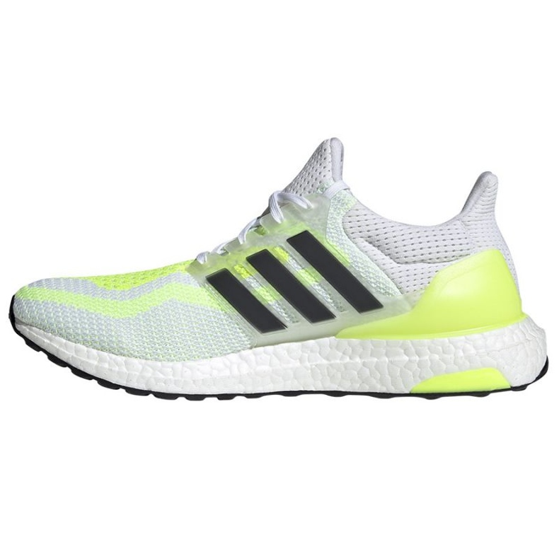 Adidas Ultraboost 2 Dna M H05248 zapatillas de running blanco verde 1