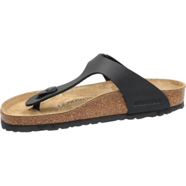 Chanclas Birkenstock Gizeh 43691 negro 1