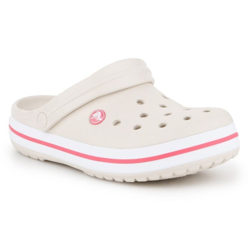 Chanclas Crocs Crocband Estuco 11016-1AS rosa 1
