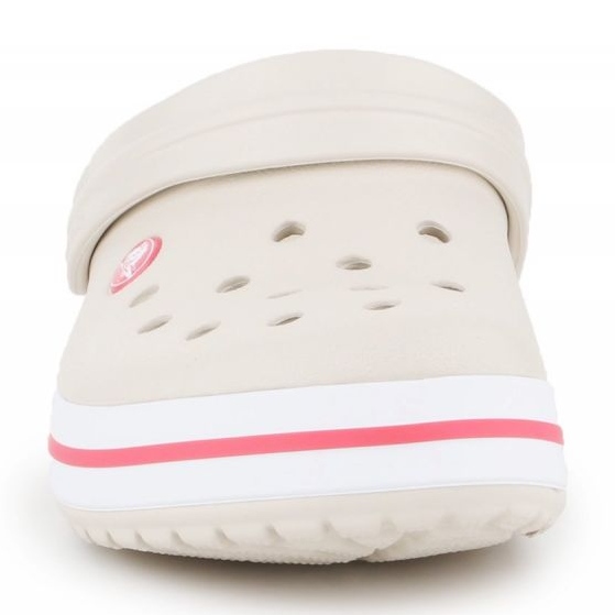 Chanclas Crocs Crocband Estuco 11016-1AS rosado 2