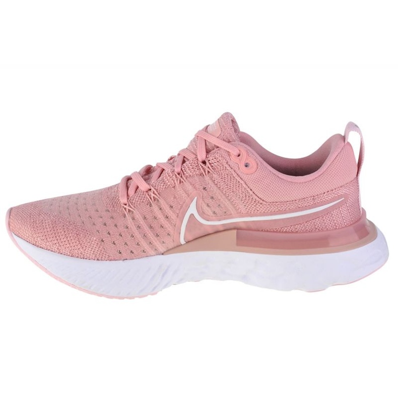 Nike React Infinity Run Flyknit 2 Mujer CT2423-600 zapatillas de running rosa 1
