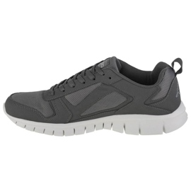 Zapatos Kappa Singa M 243069-1614 gris 1