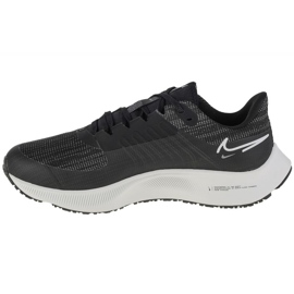 Nike Air Zoom Pegasus 38 Shield DC4074-001 zapatillas para correr negro 1