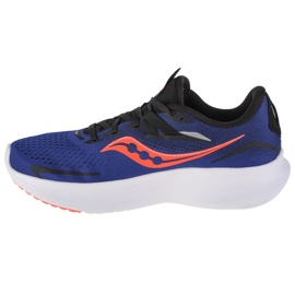 Saucony Ride 15 M S20729-16 zapatillas de running azul 1