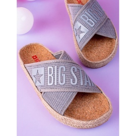 Alpargatas Big Star gris 2 Alpargatas Big Star gris 2