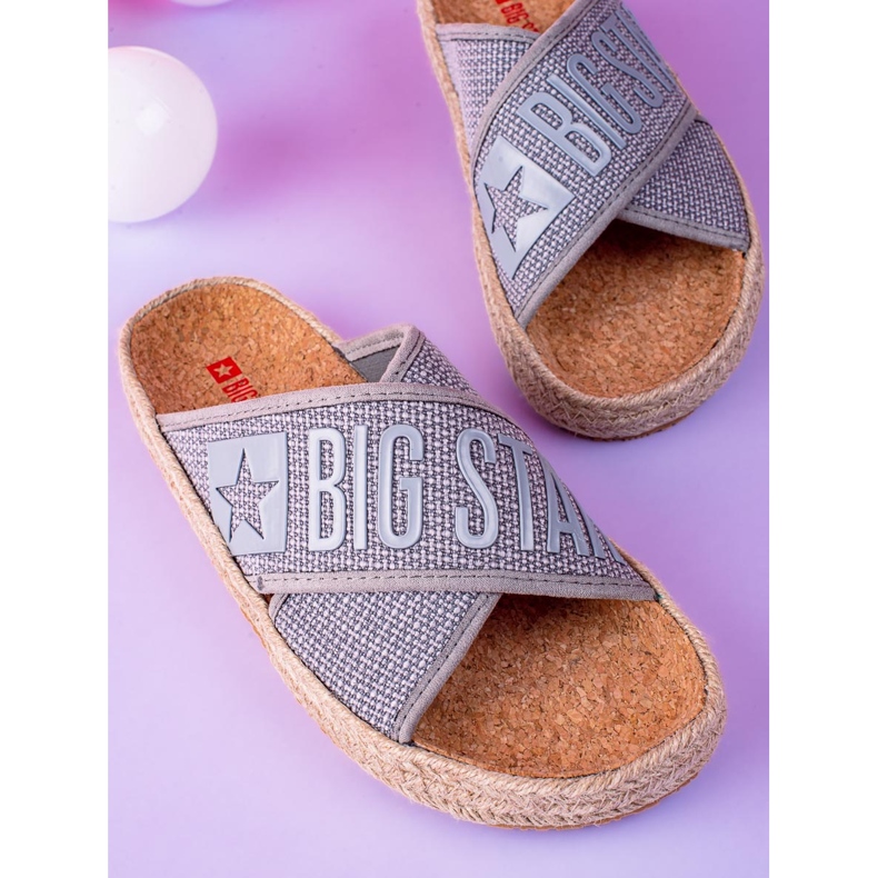 Alpargatas Big Star gris 2 Alpargatas Big Star gris 2