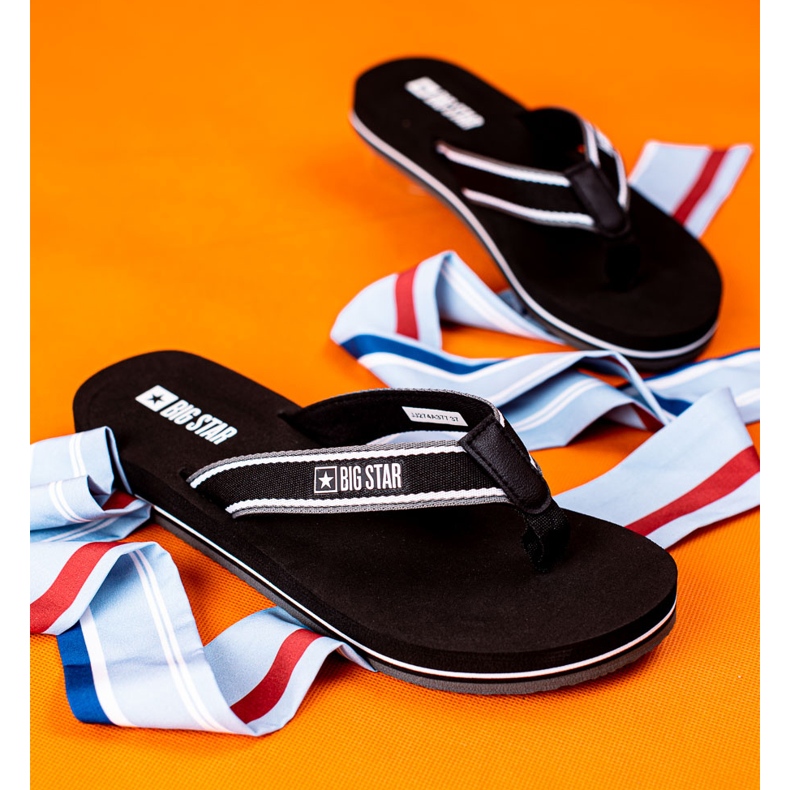 Chanclas Big Star negro 1