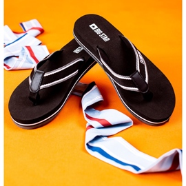 Chanclas Big Star negro 2