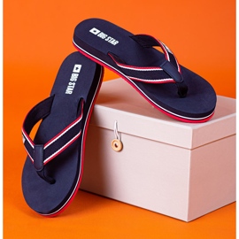 Chanclas Big Star azul 3