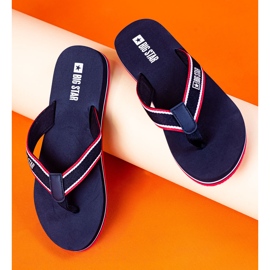 Chanclas Big Star azul 1