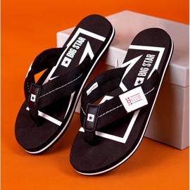 Cómodas chanclas Big Star negro 3