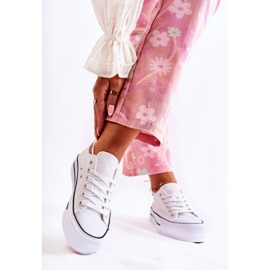 FS3 Zapatillas Clásicas De Mujer En La Plataforma Blanco Conelle 2 FS3 Zapatillas Clásicas De Mujer En La Plataforma Blanco Conelle 2