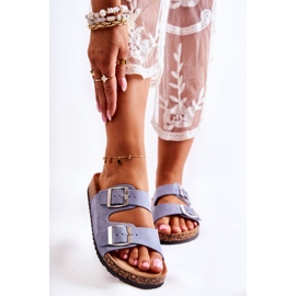 FB1 Pantuflas Mujer Azul Misandei 1 FB1 Pantuflas Mujer Azul Misandei 1