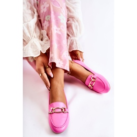 PG1 Mocasines Adorno Millario Rosa rosado 5