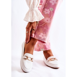 PG1 Mocasines Adorno Millario Blanco 2