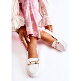 PG1 Mocasines Adorno Millario Blanco 3