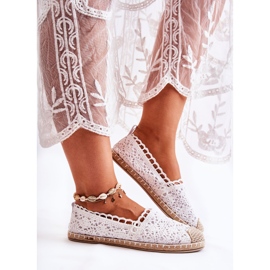 PH1 Alpargatas de Mujer Letisa Caladas Blanco 1