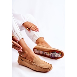 PH1 Mocasines Mujer Ante Beige Oscuro Millare 6