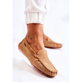 PH1 Mocasines Mujer Ante Beige Oscuro Millare 4