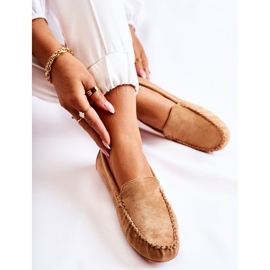 PH1 Mocasines Mujer Ante Beige Oscuro Millare 5