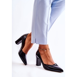 Zapatos De Salón Lacados De Moda En Un Bar Black Emotion negro 2 Zapatos De Salón Lacados De Moda En Un Bar Black Emotion negro 2