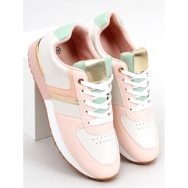 Deportivas de mujer Rosa Hierba rosado multicolor 1