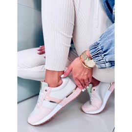 Deportivas de mujer Rosa Hierba multicolor 2