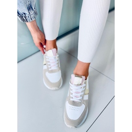 Deportivas Mujer Beige Hierba multicolor 3