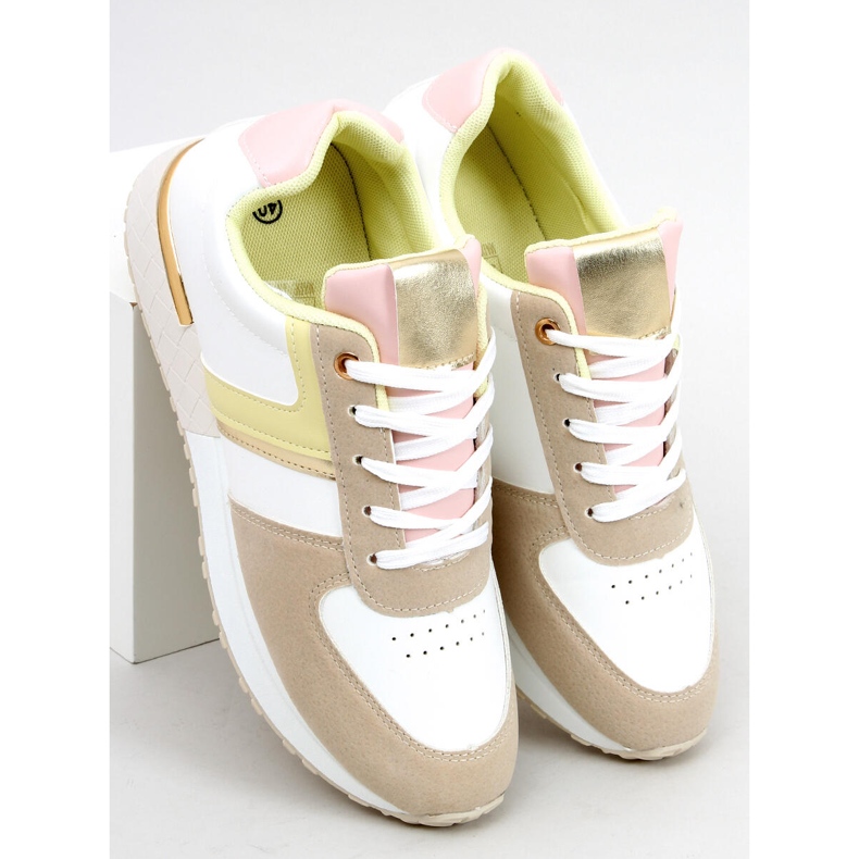 Deportivas Mujer Beige Hierba multicolor 1 Deportivas Mujer Beige Hierba multicolor 1