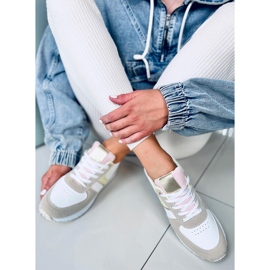 Deportivas Mujer Beige Hierba multicolor 5