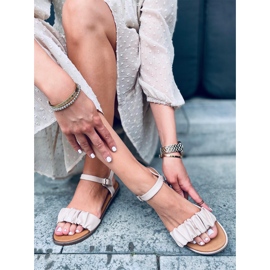 Sandalias mujer Daisy Beige 5