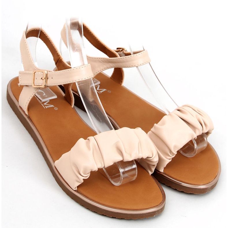 Sandalias mujer Daisy Beige 2