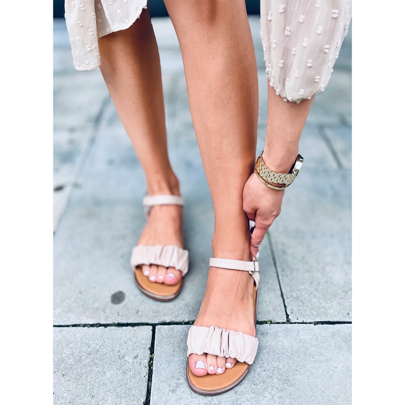 Sandalias mujer Daisy Beige 1